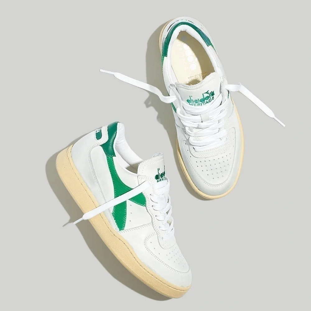 MadeWell Diadora® Mi Basket Lo Used Sneakers NH233